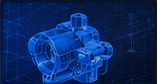 Modelo 3D técnico